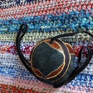 2/$30 Quirky Vintage Coconut Crossbody Bag